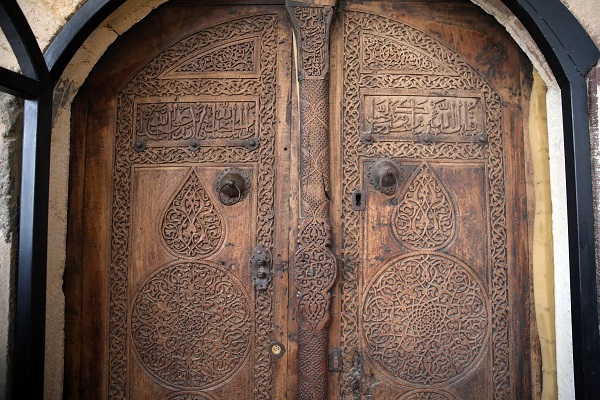 Foto - 666 yıllık bu kapı tüm gözleri üzerine çekiyor