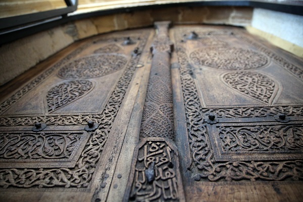 Foto - 666 yıllık bu kapı tüm gözleri üzerine çekiyor