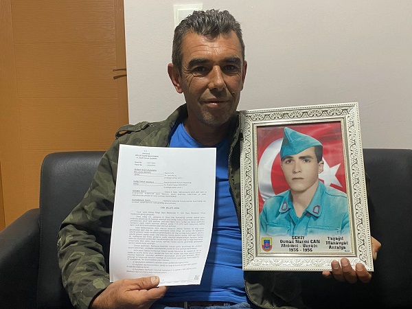 67 yıl sonra gelen şehitlik