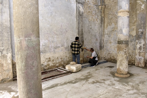 Foto - 674 yıllık yapı tarihi dokusuna kavuştu