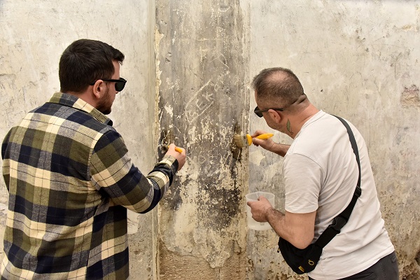 Foto - 674 yıllık yapı tarihi dokusuna kavuştu