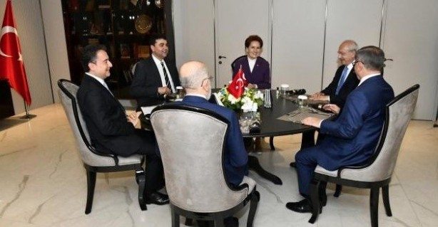 6'lı koalisyon ‘Aferin’ beklerken Alman basınından çarpıcı analiz: Başkan Erdoğan'a karşı en azından bir şans var