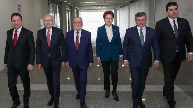 Foto - 6'lı masada depreme neden olacak adım! İptali için YSK'ya başvurdular