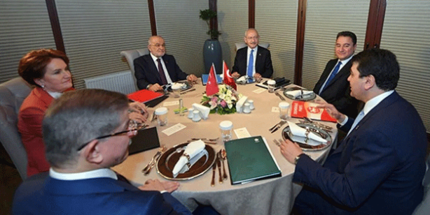 Foto - 6'lı Masa'dan flaş karar! MİT, Merkez Bankası, Diyanet, TRT, TÜİK Başkanları...