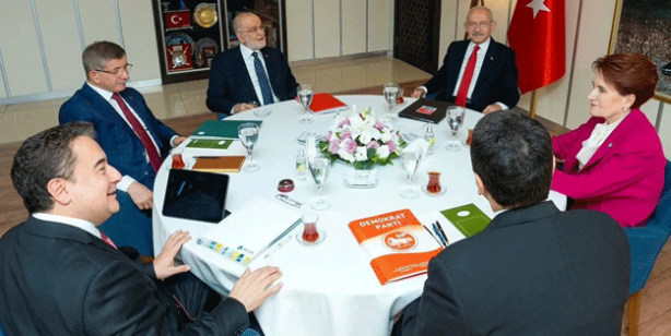 6'lı Masa'dan flaş karar! MİT, Merkez Bankası, Diyanet, TRT, TÜİK Başkanları...