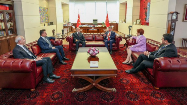 Foto - 6'lı Masa'dan flaş karar! MİT, Merkez Bankası, Diyanet, TRT, TÜİK Başkanları...