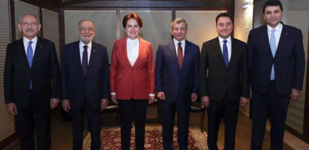 Foto - 6'lı Masa'dan flaş karar! MİT, Merkez Bankası, Diyanet, TRT, TÜİK Başkanları...