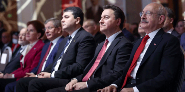 Foto - 6’lı masanın küçük ortakları! 15 ilde tek liste çıkabilir