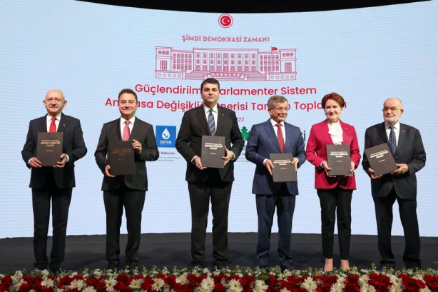 Foto - 6’lı masanın küçük ortakları! 15 ilde tek liste çıkabilir