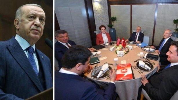 Foto - 6'lı masaya şok! Ersan Şen'den Erdoğan bombası