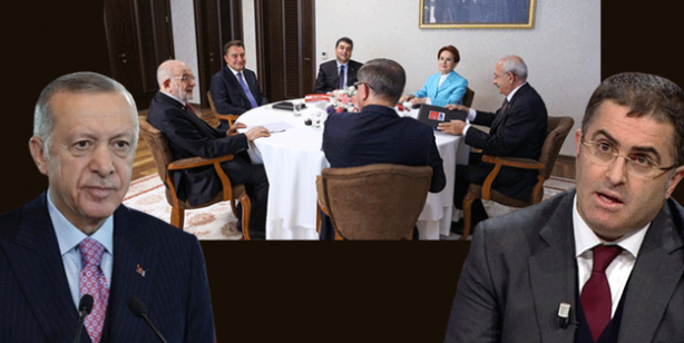 6'lı masaya şok! Ersan Şen'den Erdoğan bombası