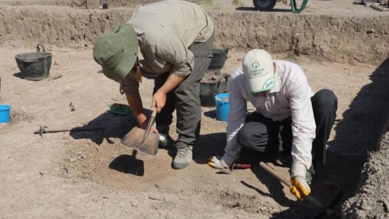 Foto - 7 bin 200 yıllık keşif! Tell Kurdu Höyüğünde ortaya çıktı