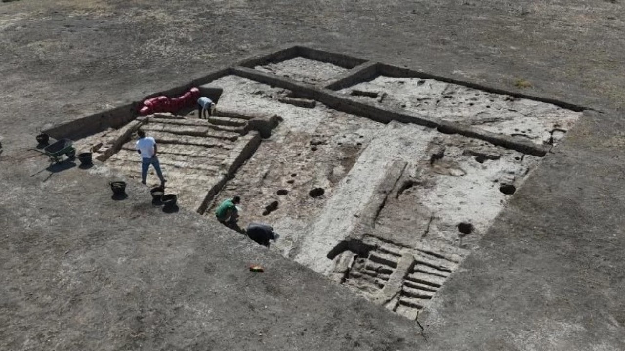 Foto - 7 bin 200 yıllık keşif! Tell Kurdu Höyüğünde ortaya çıktı