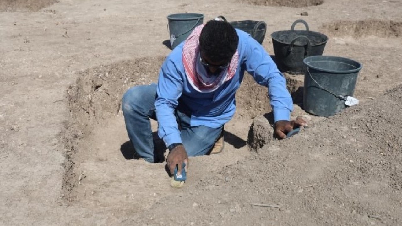 Foto - 7 bin 200 yıllık keşif! Tell Kurdu Höyüğünde ortaya çıktı
