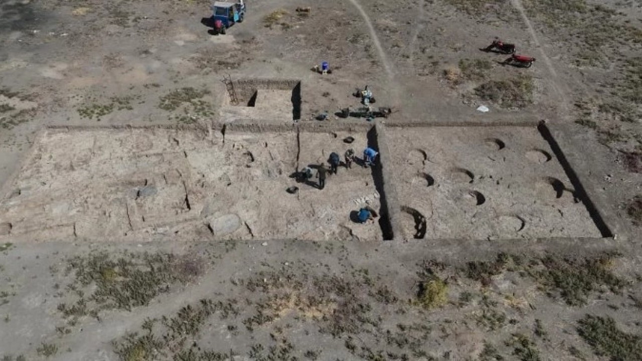 Foto - 7 bin 200 yıllık keşif! Tell Kurdu Höyüğünde ortaya çıktı