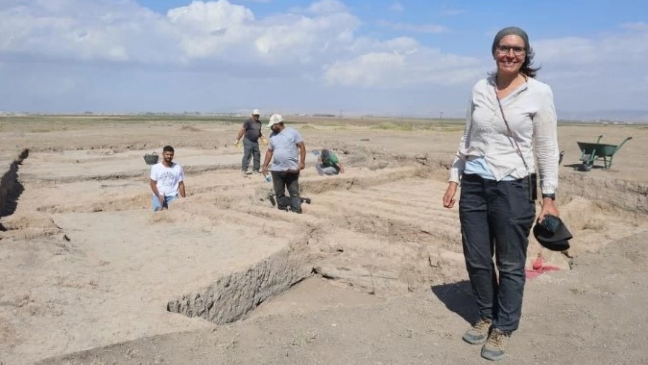 Foto - 7 bin 200 yıllık keşif! Tell Kurdu Höyüğünde ortaya çıktı
