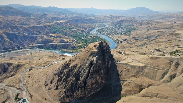 7 bin yıllık ilçe konuklarını ağırlıyor