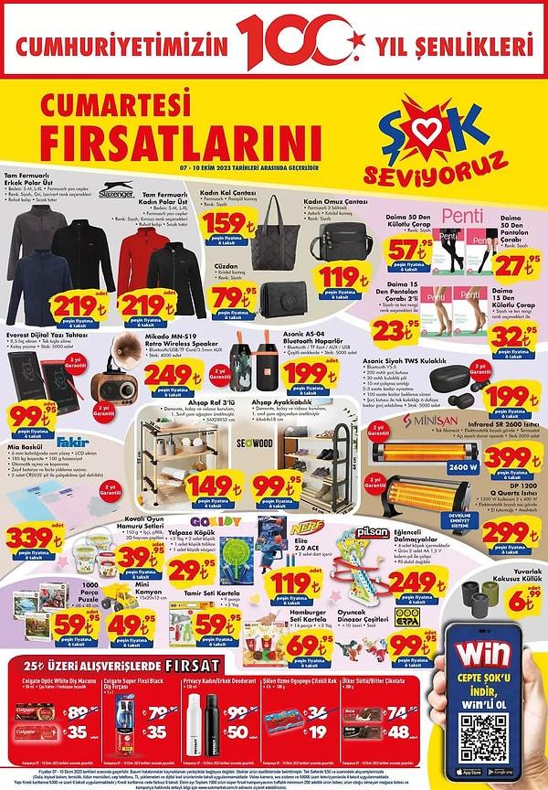 Foto - 7 Ekim 2023 ŞOK Aktüel Ürünler Kataloğu