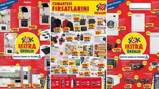 7 Ekim 2023 ŞOK Aktüel Ürünler Kataloğu