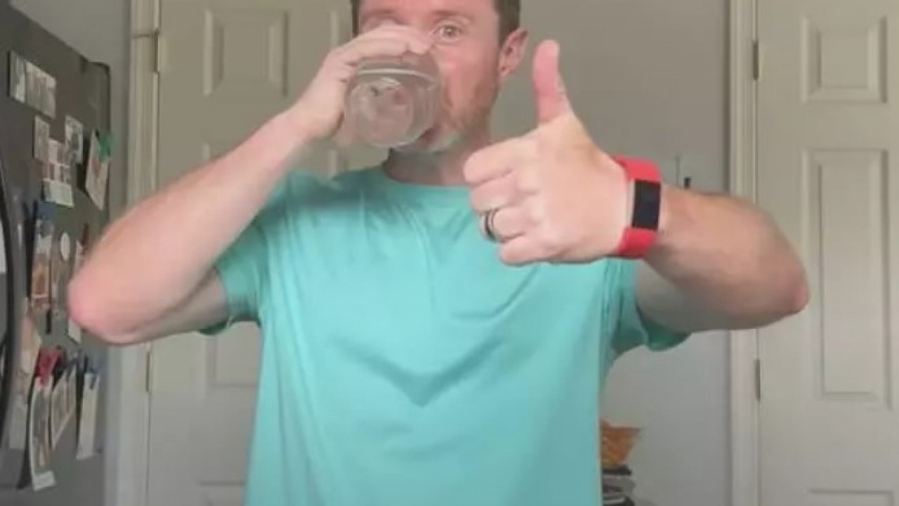 Foto - 7 gün boyunca sadece su içti: Uzmanlar denemek isteyenleri uyardı!