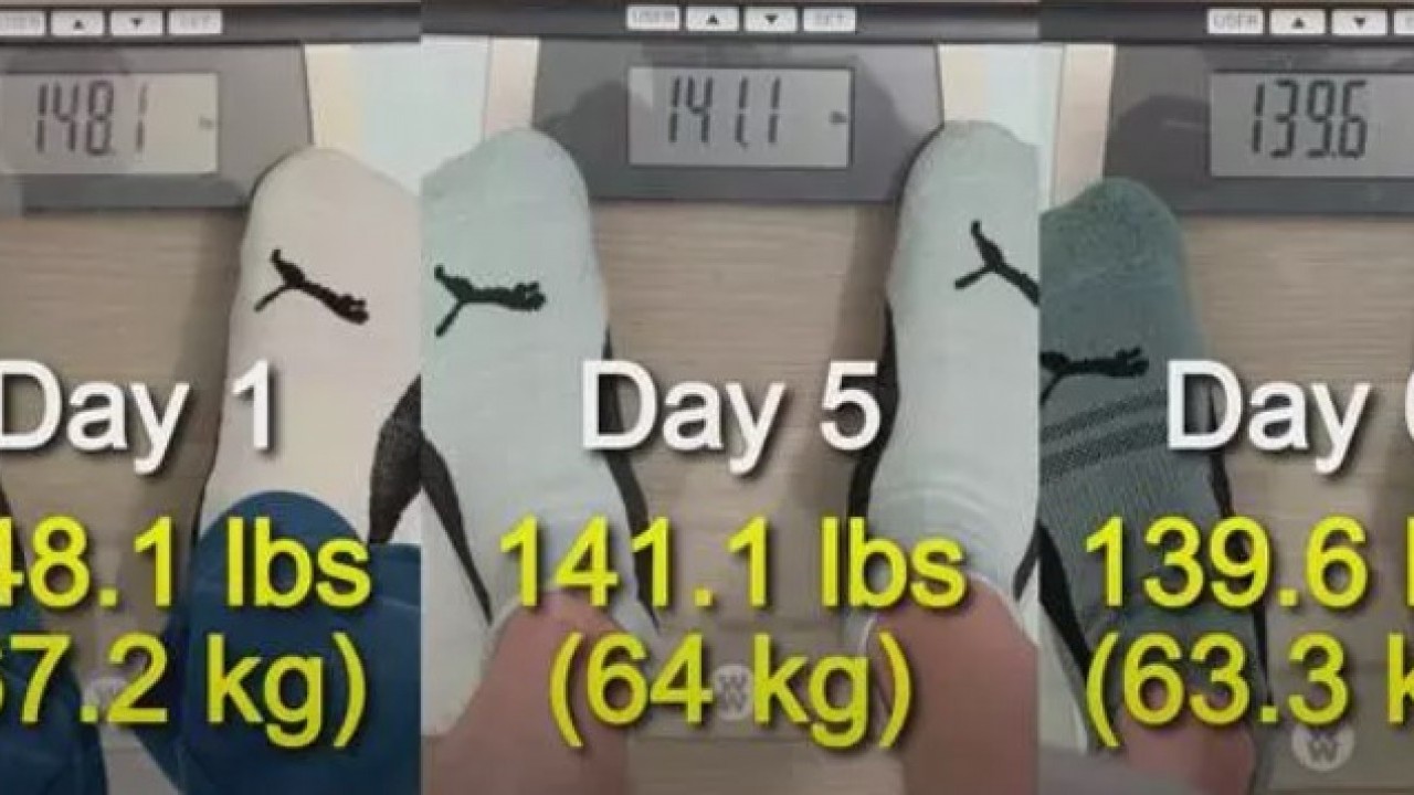 Foto - 7 gün boyunca sadece su içti: Uzmanlar denemek isteyenleri uyardı!