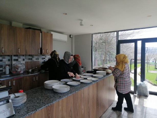 Foto - 7 kadın bir araya gelip kurdu! Şimdi siparişlere yetişemiyorlar