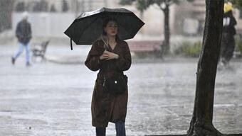 Foto - 7 kente sarı uyarı! Sağanak bekleniyor