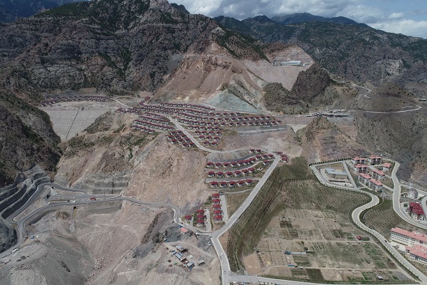 Foto - 7 köyün yeri değişmişti! İşte Yusufeli Barajı’nda son durum