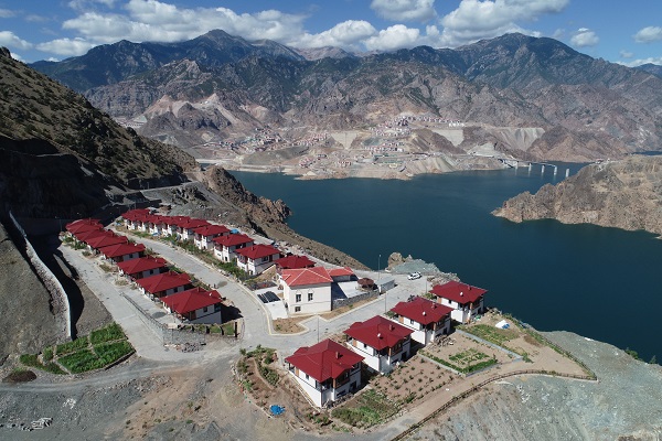 Foto - 7 köyün yeri değişmişti! İşte Yusufeli Barajı’nda son durum