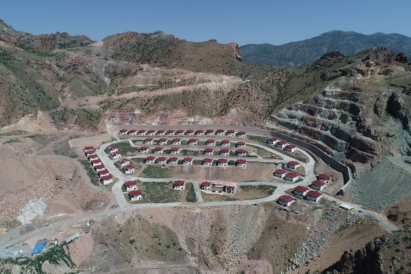 Foto - 7 köyün yeri değişmişti! İşte Yusufeli Barajı’nda son durum