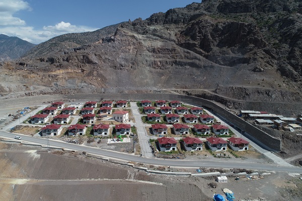 Foto - 7 köyün yeri değişmişti! İşte Yusufeli Barajı’nda son durum