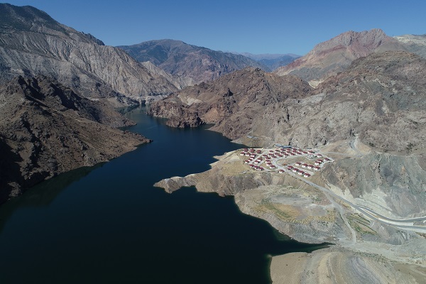 Foto - 7 köyün yeri değişmişti! İşte Yusufeli Barajı’nda son durum