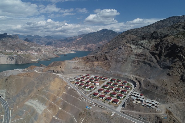 Foto - 7 köyün yeri değişmişti! İşte Yusufeli Barajı’nda son durum