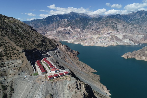 Foto - 7 köyün yeri değişmişti! İşte Yusufeli Barajı’nda son durum