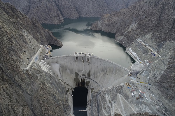 Foto - 7 köyün yeri değişmişti! İşte Yusufeli Barajı’nda son durum