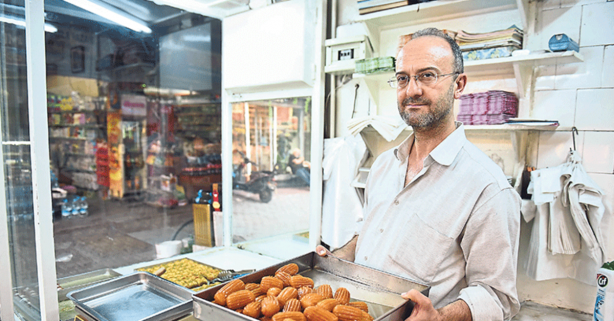 Foto - 7 metrekarelik dükkanda 100 yıllık tatlı durağı