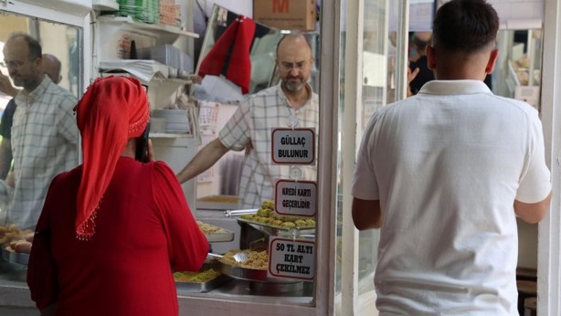 Foto - 7 metrekarelik dükkanda 100 yıllık tatlı durağı