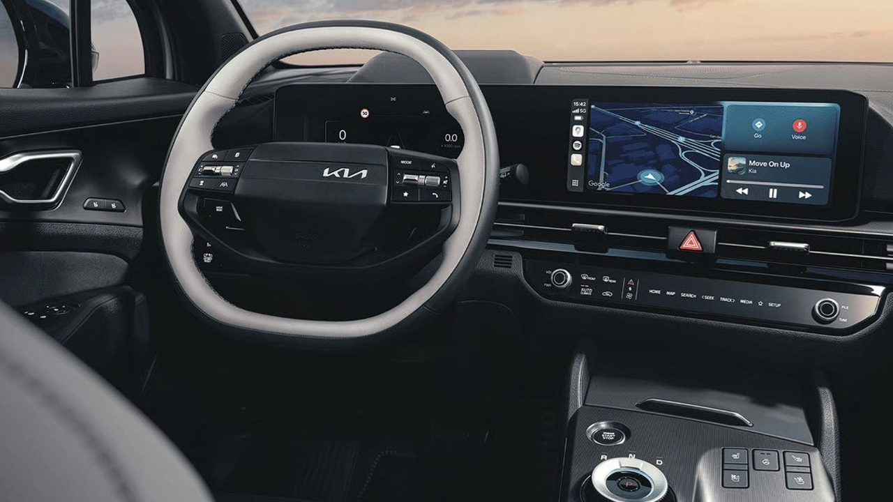 Foto - 7 milyonluk başarının yeni yüzü! Kia Sportage makyajlı beşinci nesliyle Türkiye’de