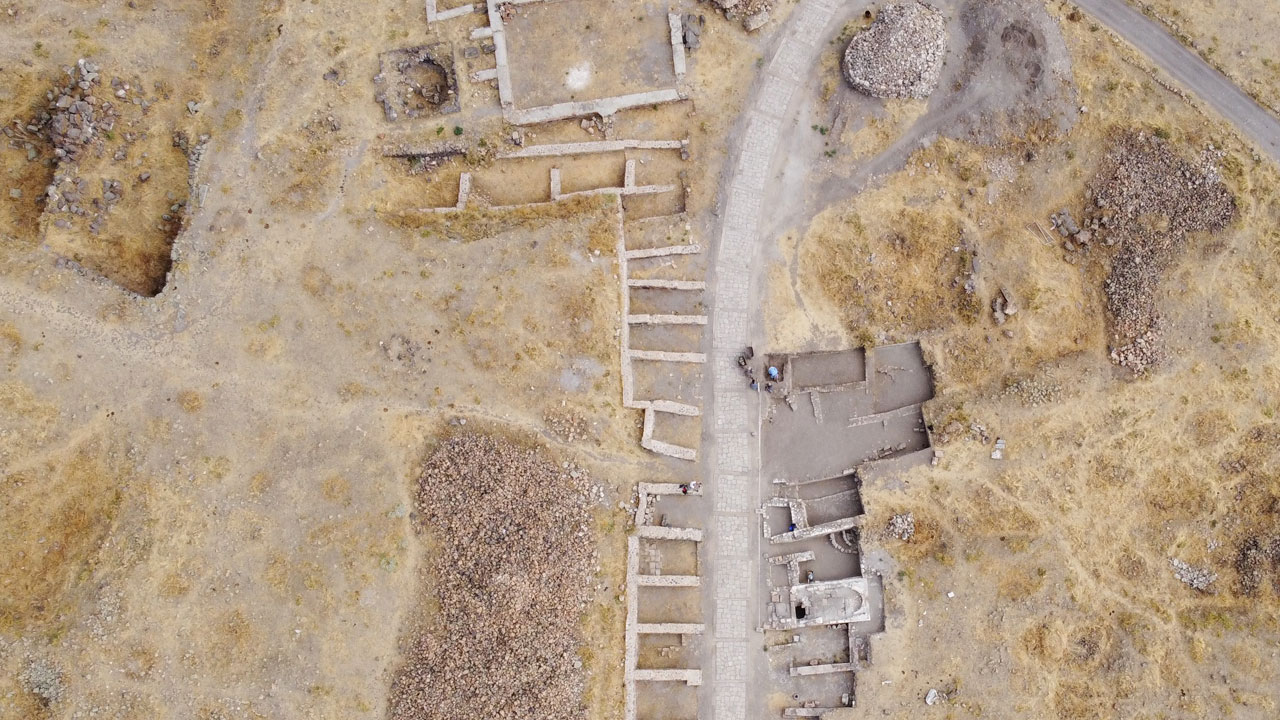 Foto - 7 noktada eş zamanlı kazı! 40 kapılı şehirde geçmiş gün yüzüne çıkarılıyor