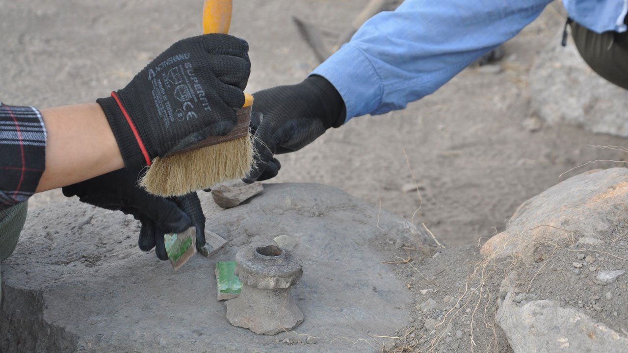 Foto - 7 noktada eş zamanlı kazı! 40 kapılı şehirde geçmiş gün yüzüne çıkarılıyor