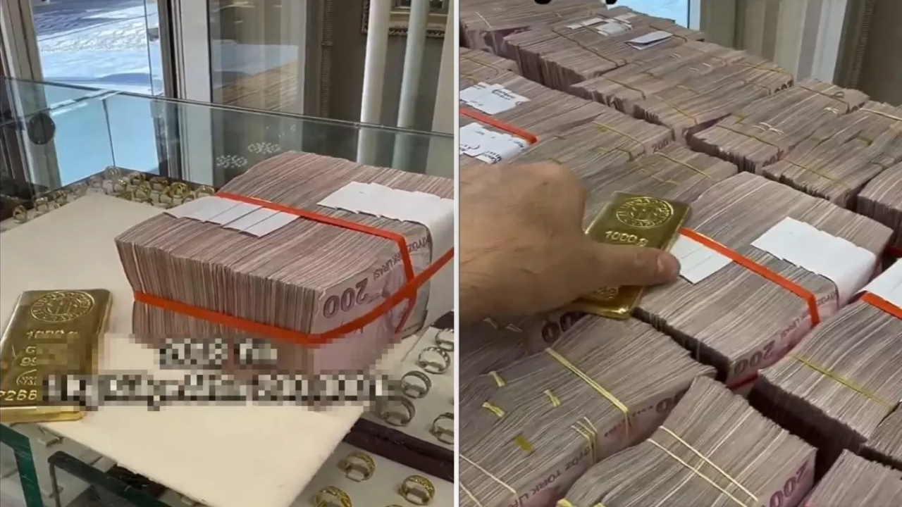 Foto - 7 sene önce 1 kilo altın alan vatandaşın kazancını görenler şoke oldu