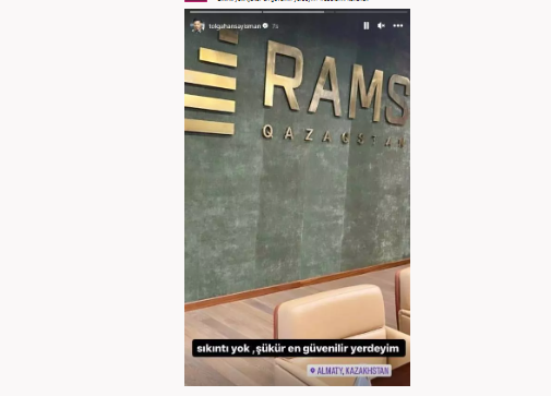 Foto - 7 şiddetinde depreme yakalanan Tolgahan Sayışman'a saatlerce ulaşılamamıştı! Yeni gelişme ortaya çıktı