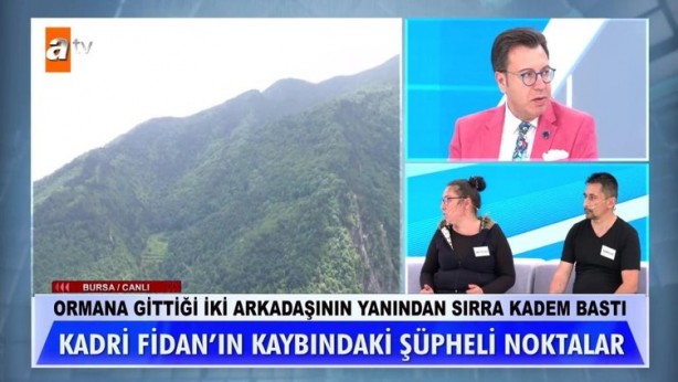 Foto - '7 sülaleme yetecek kadar hazine buldum' dedi! Müge Anlı, ıssız dağın eteklerinde harekete geçti