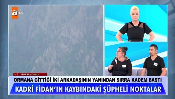 Foto - '7 sülaleme yetecek kadar hazine buldum' dedi! Müge Anlı, ıssız dağın eteklerinde harekete geçti