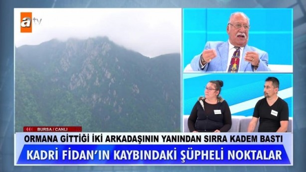 Foto - '7 sülaleme yetecek kadar hazine buldum' dedi! Müge Anlı, ıssız dağın eteklerinde harekete geçti