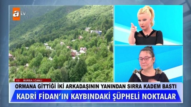 Foto - '7 sülaleme yetecek kadar hazine buldum' dedi! Müge Anlı, ıssız dağın eteklerinde harekete geçti