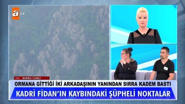 Foto - '7 sülaleme yetecek kadar hazine buldum' dedi! Müge Anlı, ıssız dağın eteklerinde harekete geçti