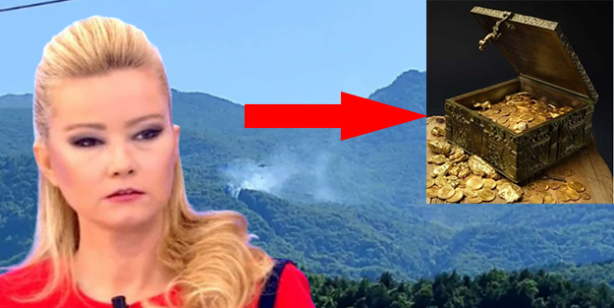 '7 sülaleme yetecek kadar hazine buldum' dedi! Müge Anlı, ıssız dağın eteklerinde harekete geçti