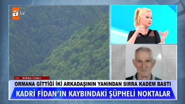 Foto - '7 sülaleme yetecek kadar hazine buldum' dedi! Müge Anlı, ıssız dağın eteklerinde harekete geçti