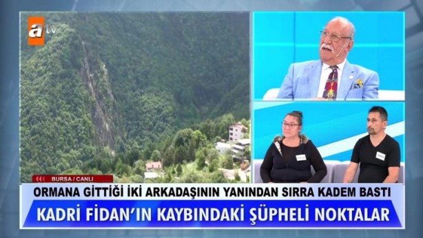 Foto - '7 sülaleme yetecek kadar hazine buldum' dedi! Müge Anlı, ıssız dağın eteklerinde harekete geçti